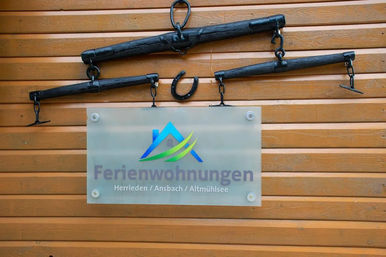 Apartman Ferienhof Kaiser Herrieden Németország